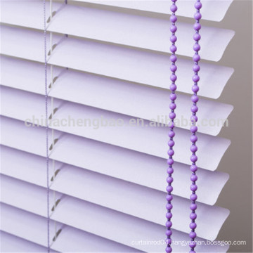 New design elegant purple aluminum venetian blinds